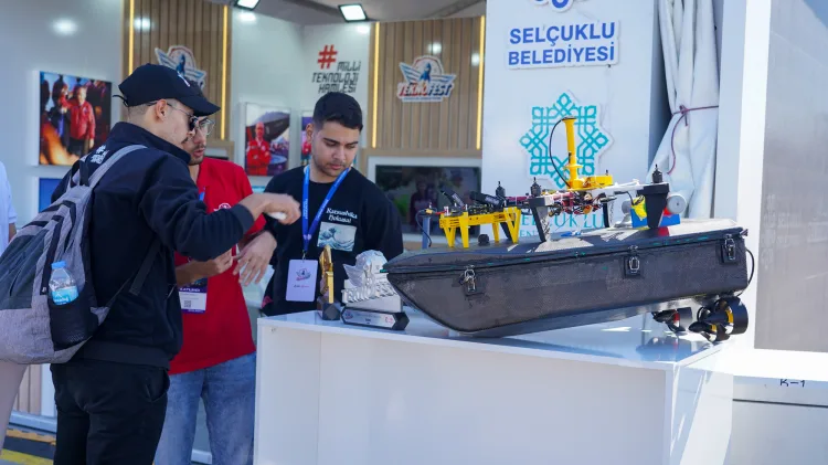 Selçuklu Gençlik Meclisi TEKNOFEST’te Fırtına Gibi!