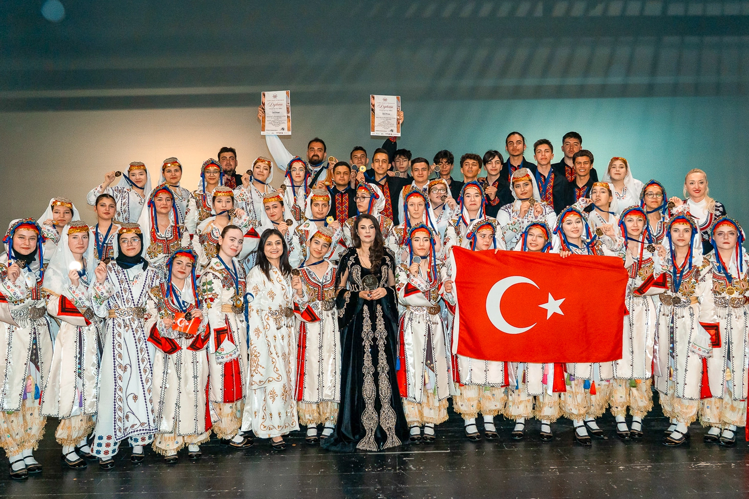 Selçuklu Güzel Sanatlar Lisesi’nden Avrupa’da Ödül!