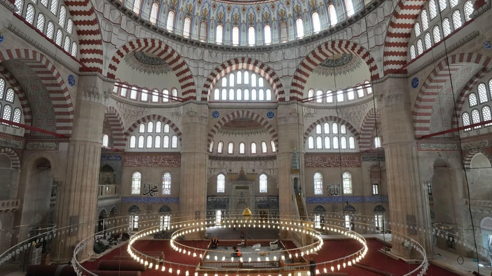 Selimiye Camisi Restorasyonu Tamam, Ramazan Açılışı!