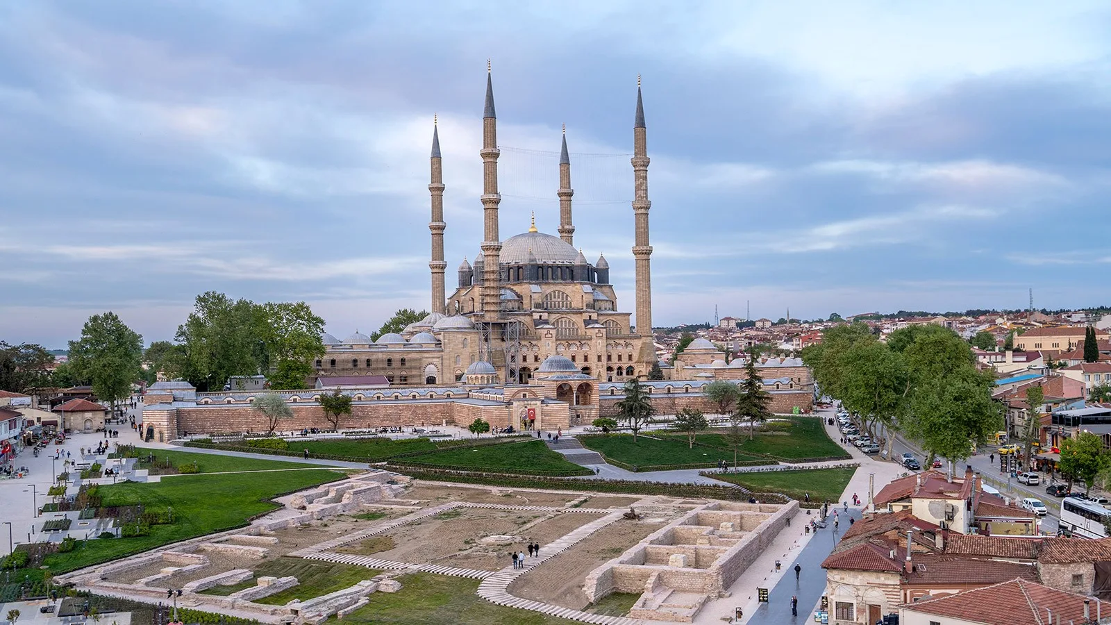 Selimiye Camisi Restorasyonu UNESCO Kriterlerine Göre