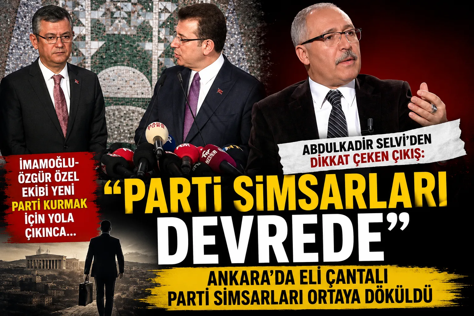 Selvi’den Dikkat Çeken Çıkış: “Parti Simsarları Devrede”