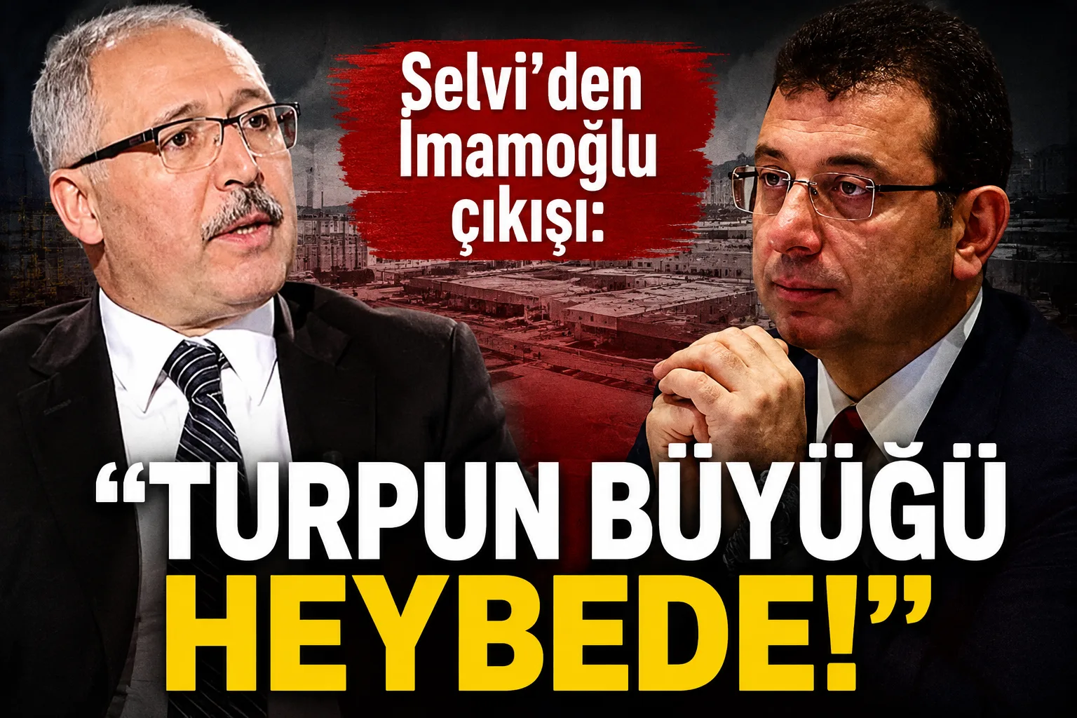 Selvi’den İmamoğlu için olay sözler: “Filmin sonuna geliyor!”