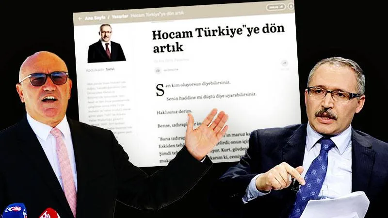 Selvi ve Tanal Arasında FETÖ Tartışması Büyüyor!