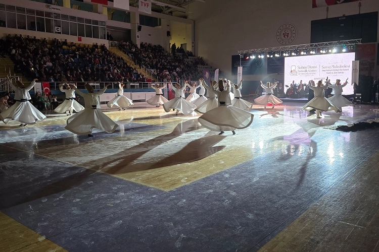 Sema Topluluğu’ndan Afyon’da Görkemli Gösteri