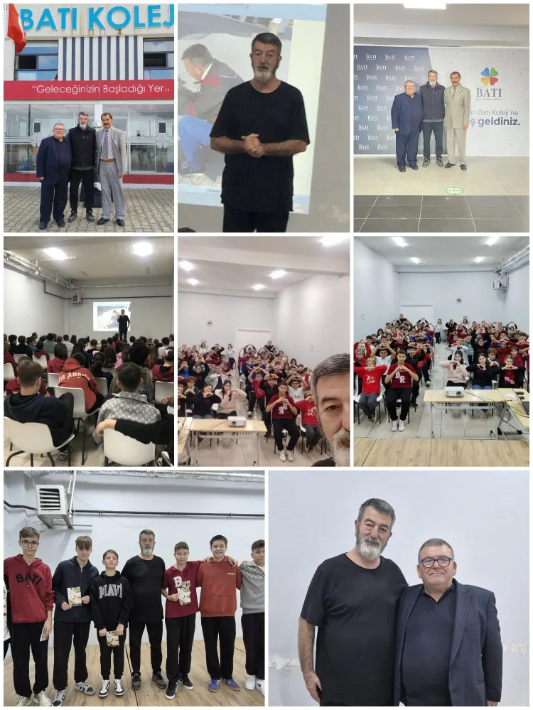 Semih İğdigül, Keşan’da Hayvan Sevgisi Semineri Verdi