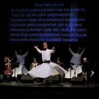 'Şems’in 40 Kuralı' Bursa'da ney tınısıyla hayat buldu 'Şems’in 40 Kuralı' Bursa'da ney tınısıyla hayat buldu