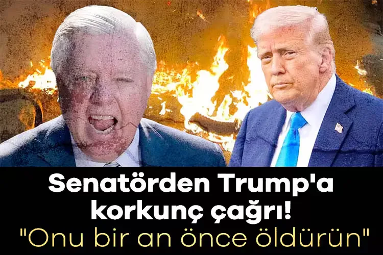 Senatörden Trump’a Şok Çağrı: Lideri Öldür!
