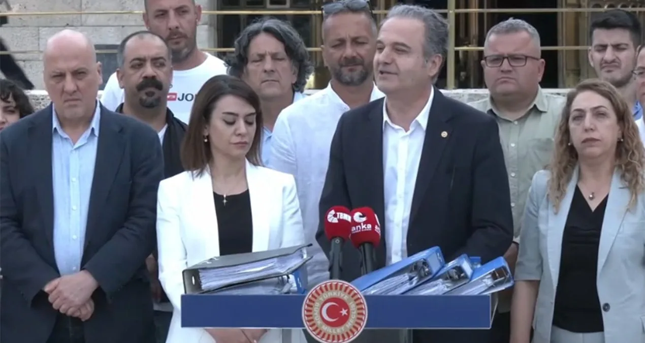 Sendika İhtiyaçları İçin Meclis’e Kanun Teklifi!