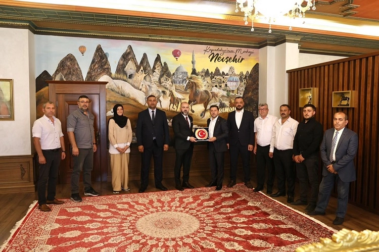Sendika Temsilcilerinden Başkan Arı’ya Ziyaret