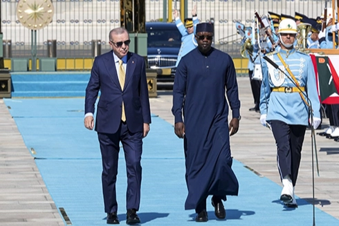Senegal Başbakanı Türkiye’de İlişkileri Güçlendiriyor