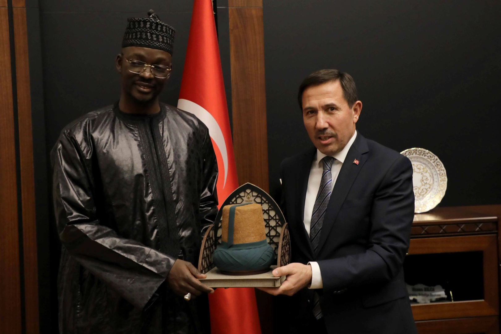 Senegal Büyükelçisi Karatay’da İş Birliği Ziyareti