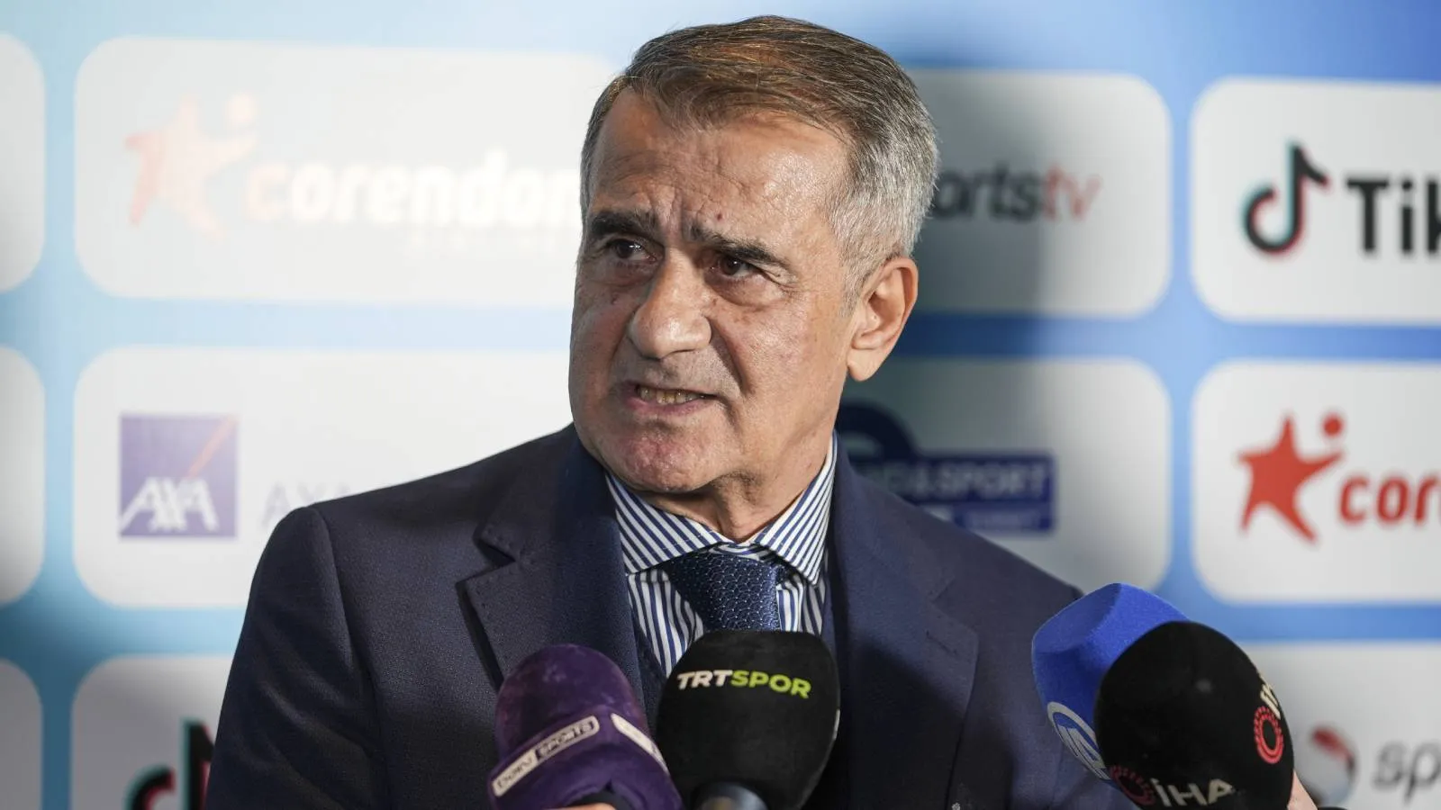 Şenol Güneş’ten Beşiktaş Açıklaması: Saygı Öne Çıktı