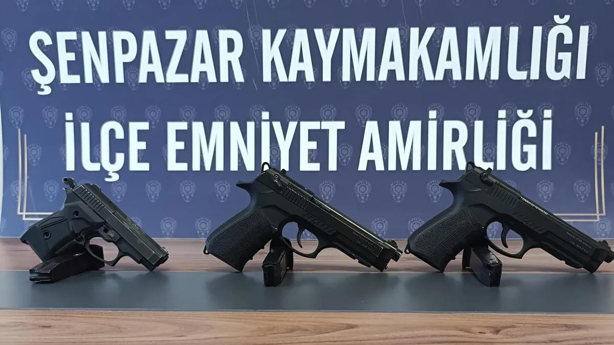 Şenpazar’da Silahlı İhlal: 3 Şüpheli Yakalandı!
