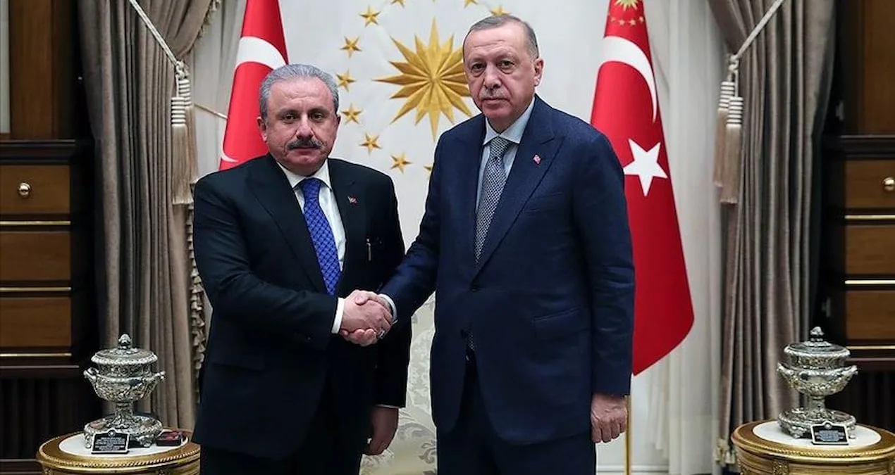 Şentop: Erdoğan’ın Adaylığı İçin Anayasa İmkanı Var
