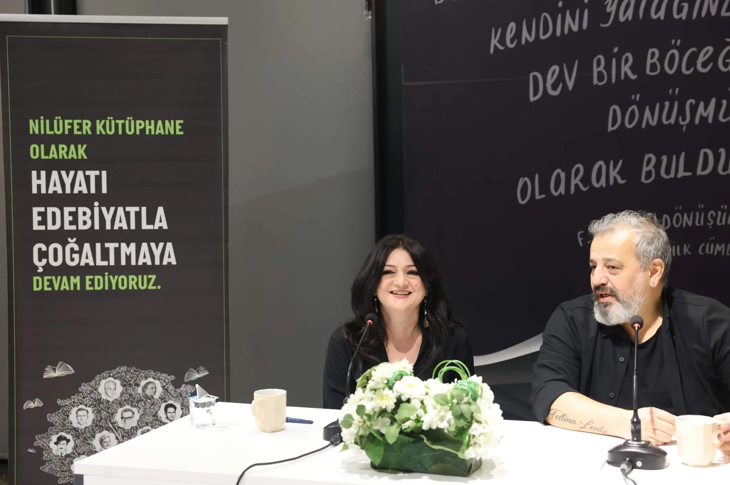 Seray Şahiner, son romanını doğduğu şehir Bursa’da anlattı