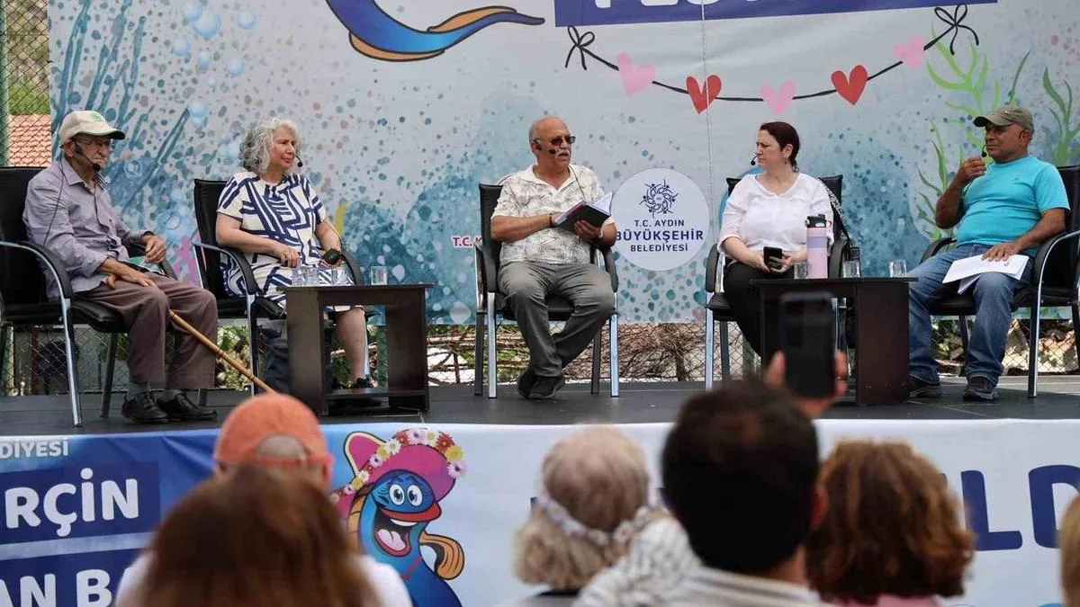 Serçin’de Yılan Balığı Festivali’nde Dikkat Çekti!