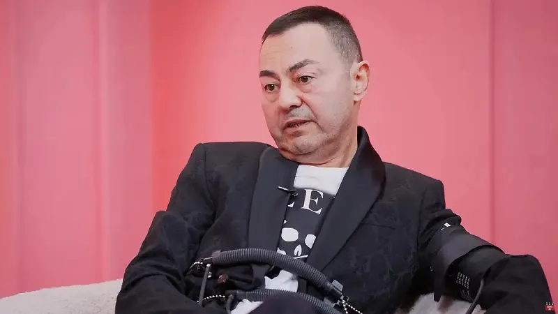 Serdar Ortaç: Hastanede rutin tedavi görüyorum