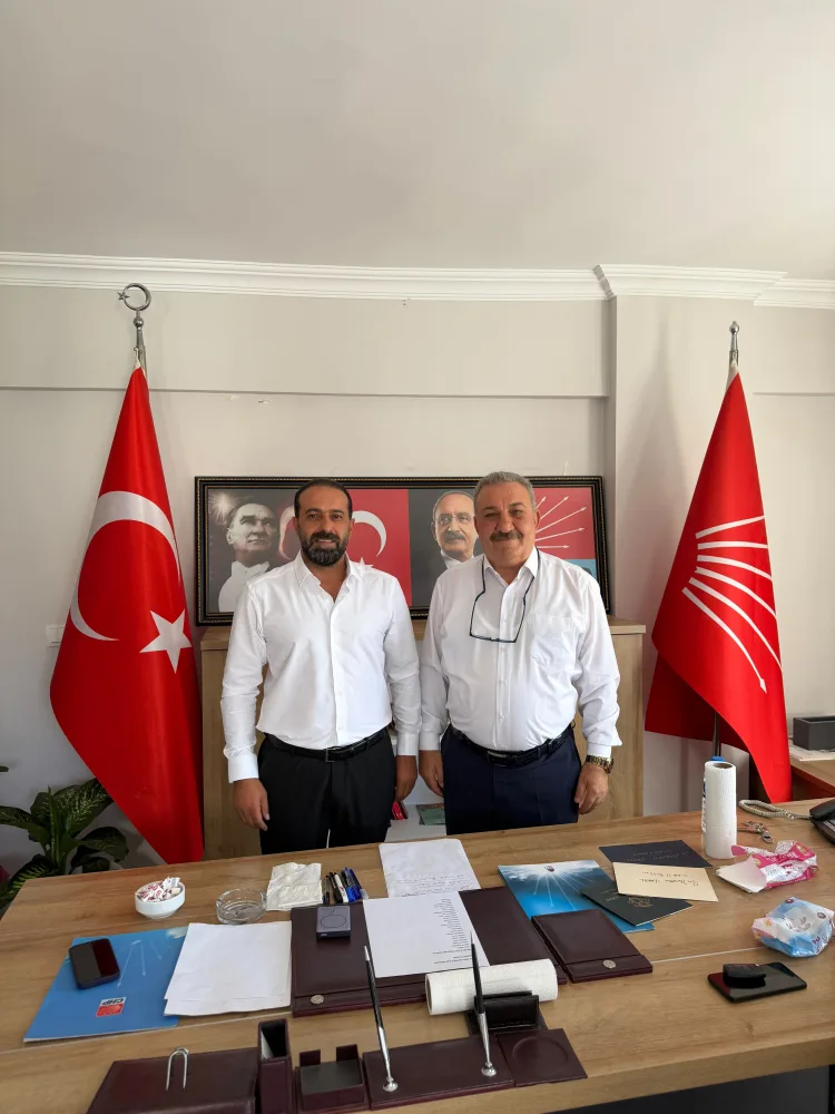 Serdar Yılmaz, CHP Ağrı Merkez İlçe Başkanı