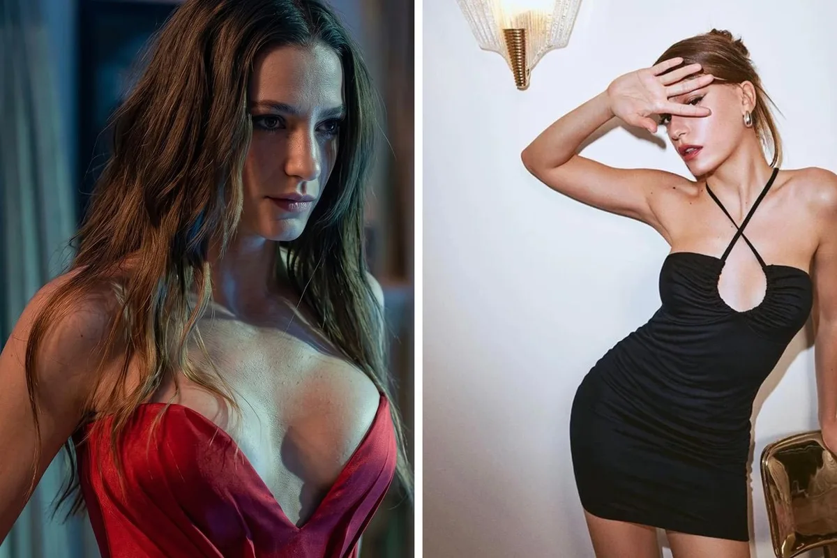 Serenay Sarıkaya ve Hailey Bieber Paris Moda Haftası’nda Aynı Kombini Tercih Etti