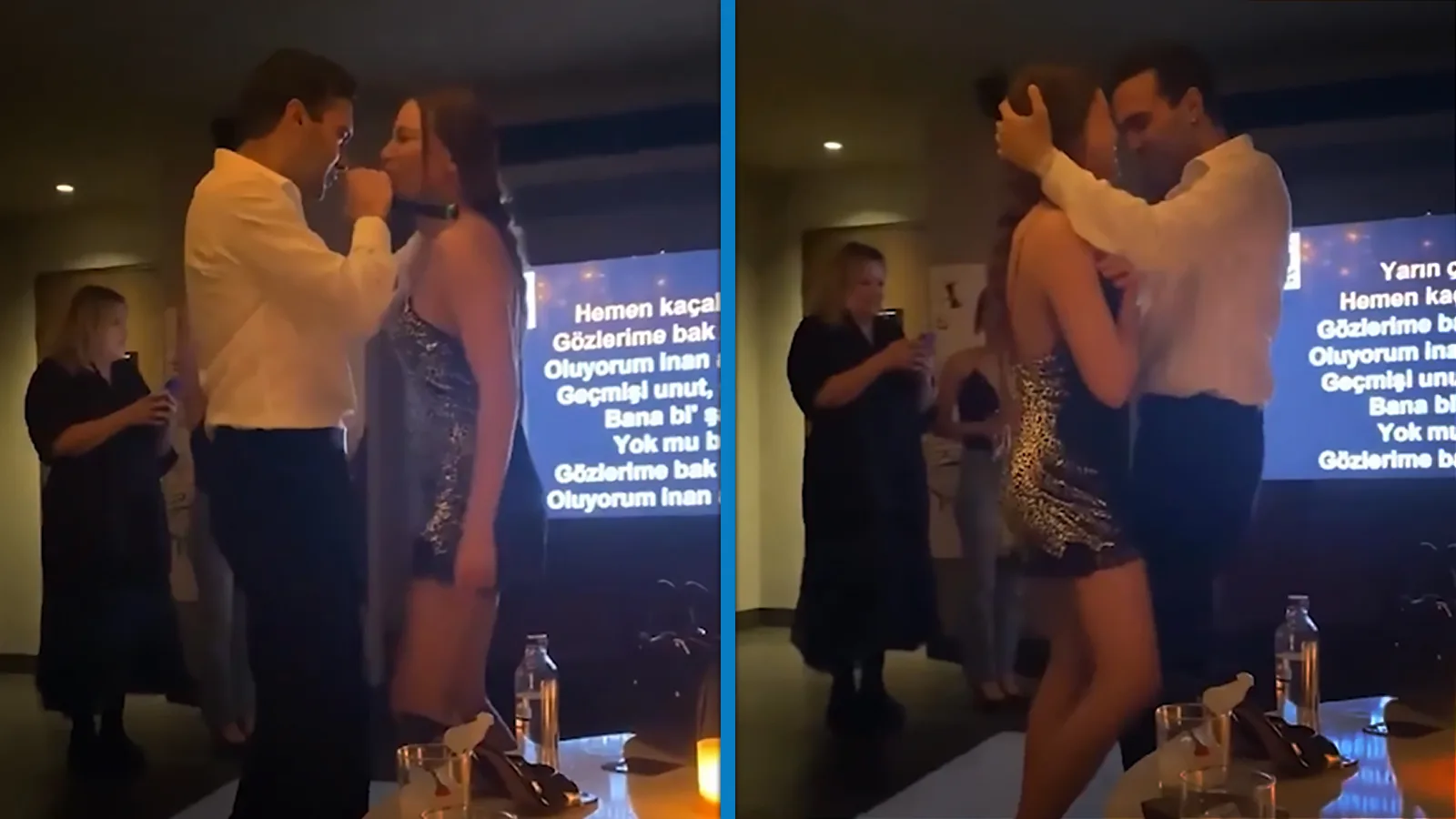 Serenay ve Mert’in Romantik Dansı Gecenin Yıldızı