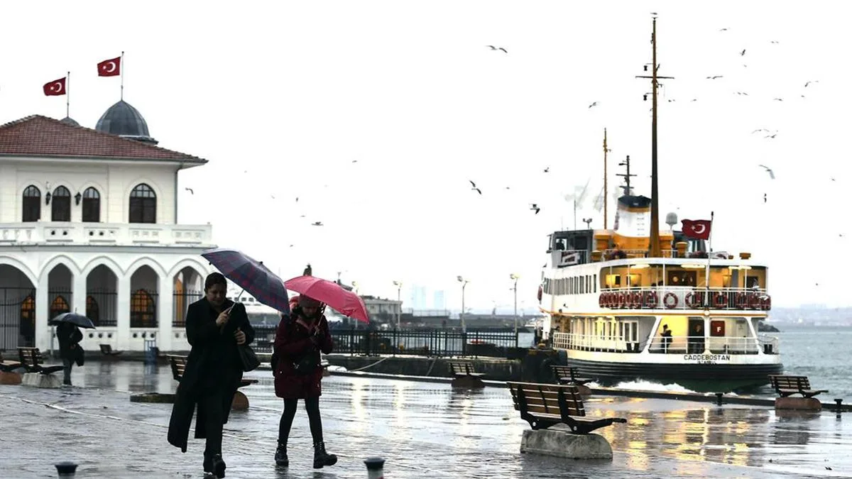 Serin Hava Geliyor: Sıcaklıklar Düşüyor!