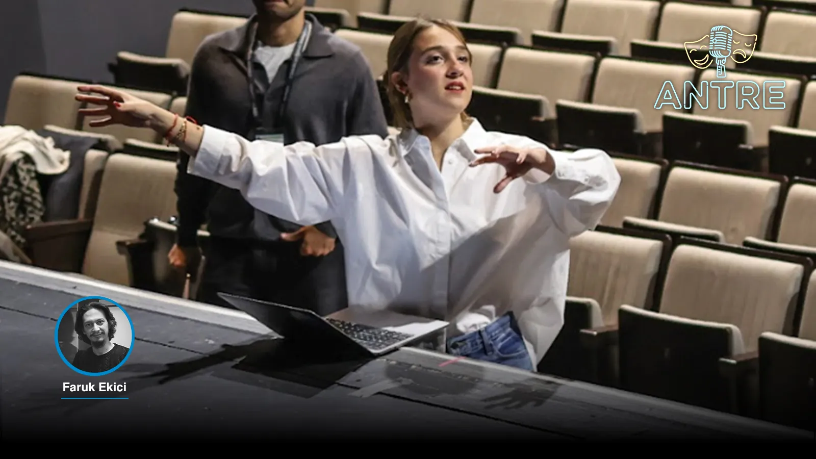 Serin Öztoprak’tan Tiyatroda Yeni Bir Dönem