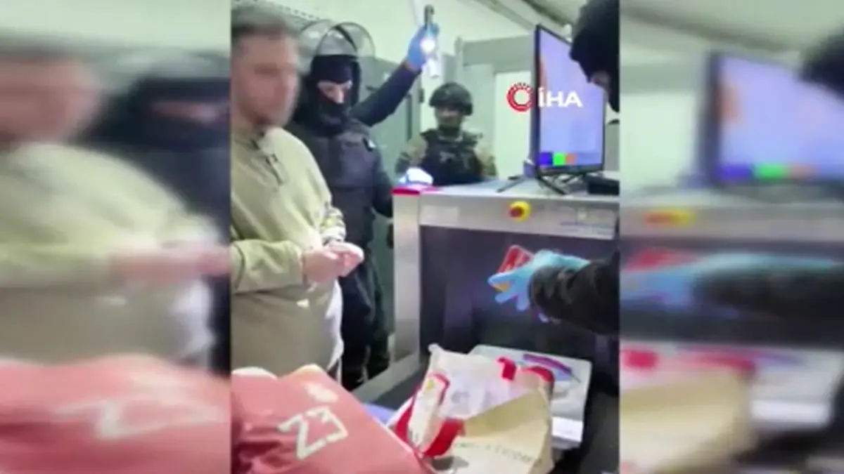 Arjantin organize suç örgütü elebaşı Serkan Kurtuluş’un Türkiye ye iadesine ilişkin görüntüler ortaya çıktı 5