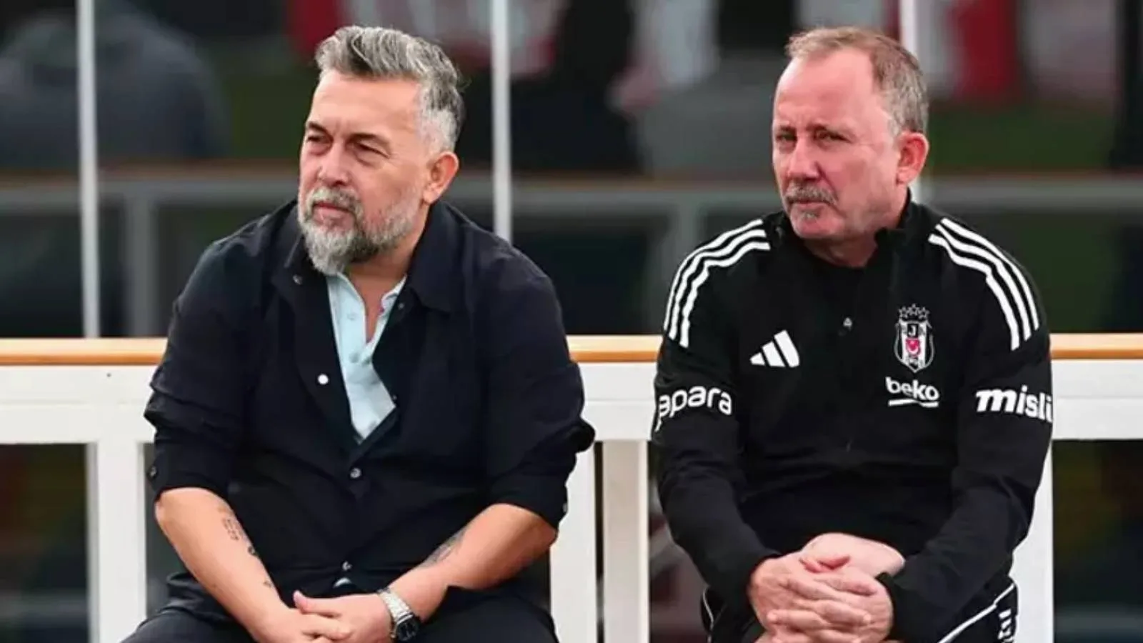 Serkan Reçber Beşiktaş’tan Ayrıldığını Açıkladı