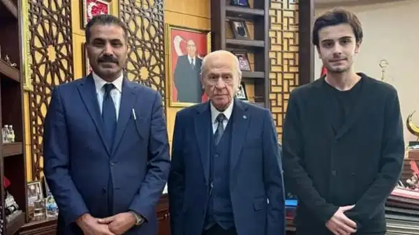 Serkan Toper’den Bahçeli’ye Yeniyıl Ziyareti!