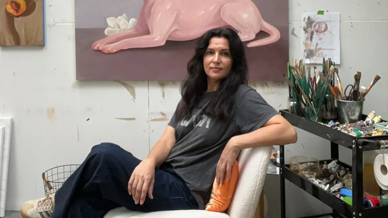 Serpil Mavi Üstün’den Yeni Sergi: ‘Nothing Left Behind’