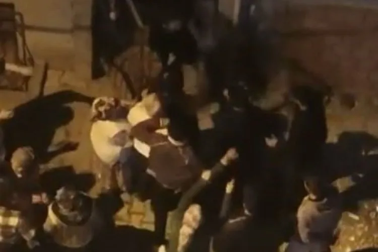 Ses Tartışması Sopalı Kavgaya Dönüştü!