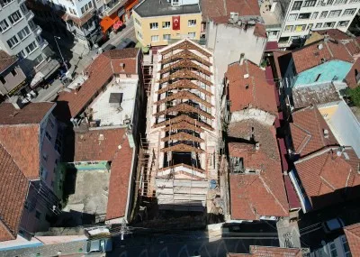 SETBAŞI SANAT MERKEZİ SONA YAKLAŞTI