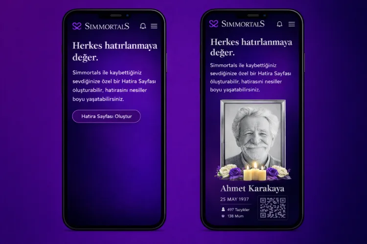 Sevgi Anıları Dijitalde Yaşatılıyor: SimmortalS