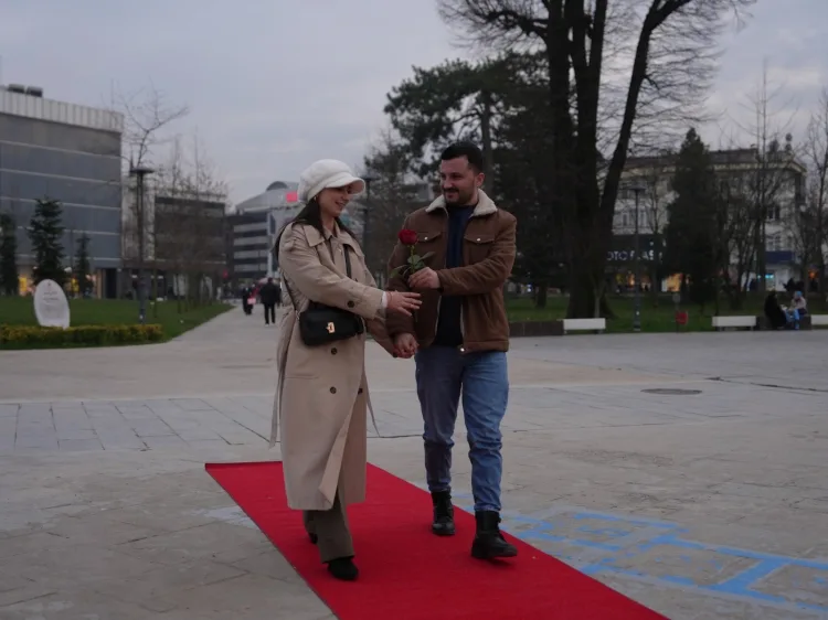 Sevgililer Günü’nde Düzce’de Romantik Etkinlik!