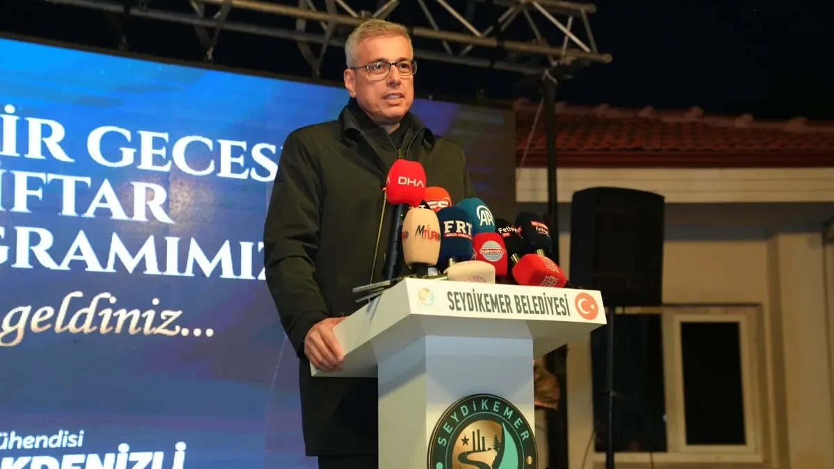 Seydikemer Sağlıkta Örnek İlçe Olacak!