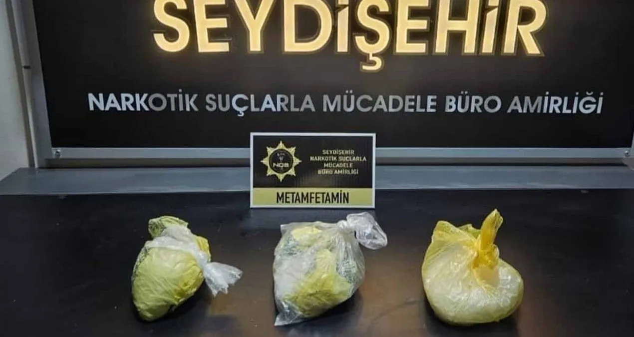 Seydişehir’de Uyuşturucu Operasyonu: 1 Kilo Ele Geçirildi!