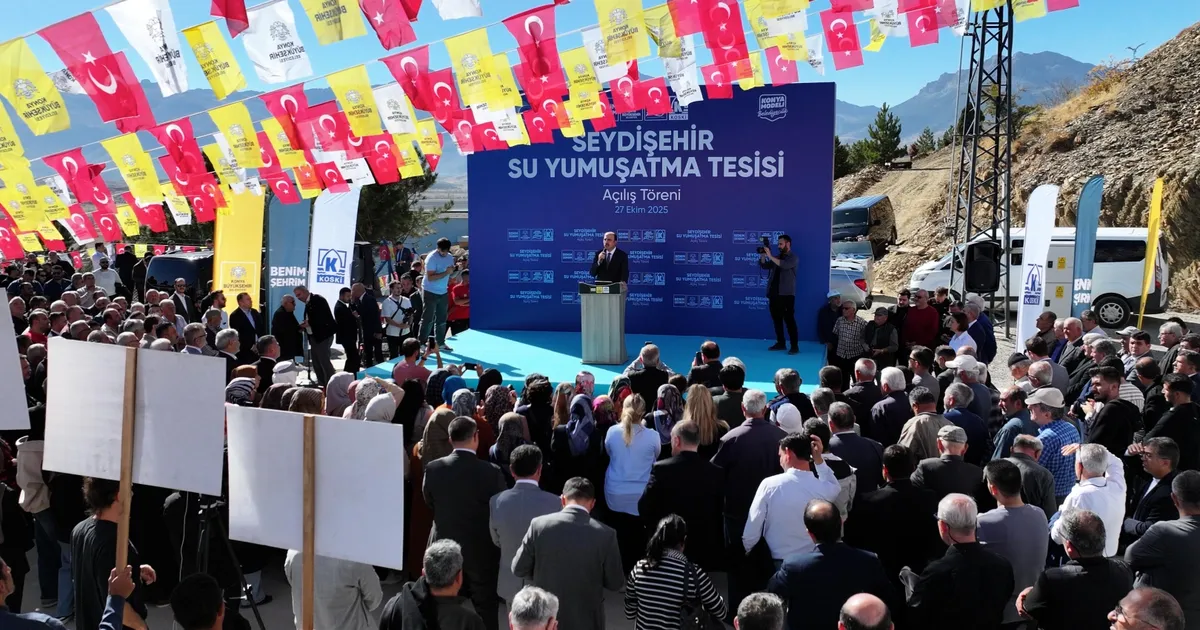 <p><strong>Seydişehir’e 65 Milyonluk Su Tesis yatırımı</strong></p>