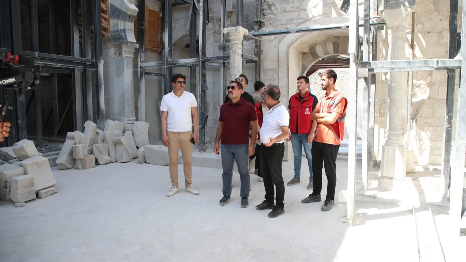 Şeyh Ali Camisi’nin Restorasyonu Devam Ediyor!