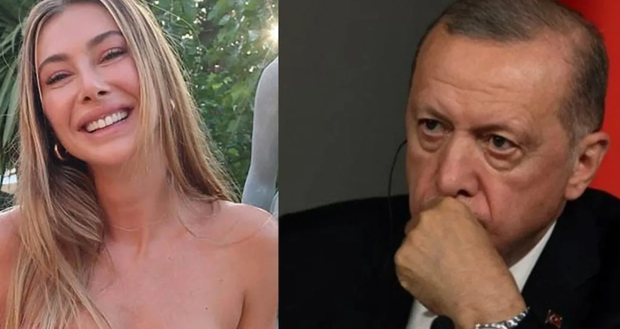 Şeyma Subaşı, Erdoğan’ı Takip Ederek Gündem Oldu!