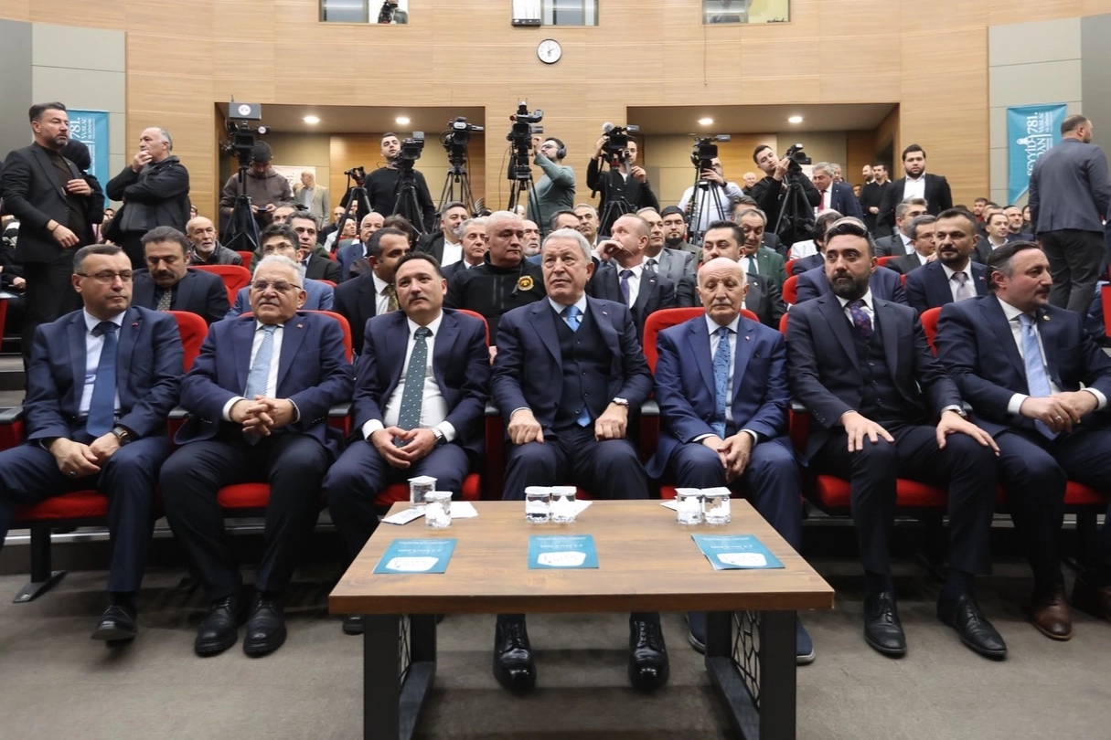 Seyyid Burhaneddin Anma Programı Kayseri’de Yapıldı