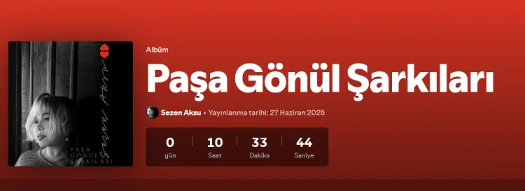 Sezen Aksu’nun Yeni Albümü Yayında: Heyecan Zirveye Ulaştı!
