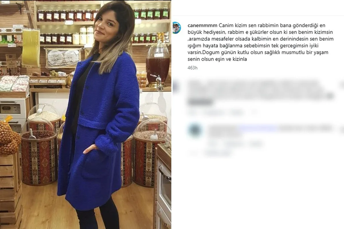Sezen Taş’ın Kalp Burkan Mesajı: Aramızda Mesafeler Olsa da Kalbimiz Bir Atıyor