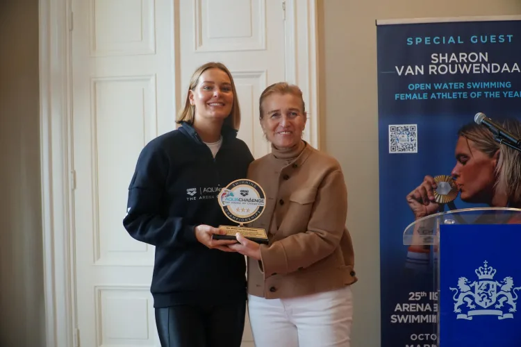 Sharon van Rouwendaal, AquaChallenge’da Türkiye’de!