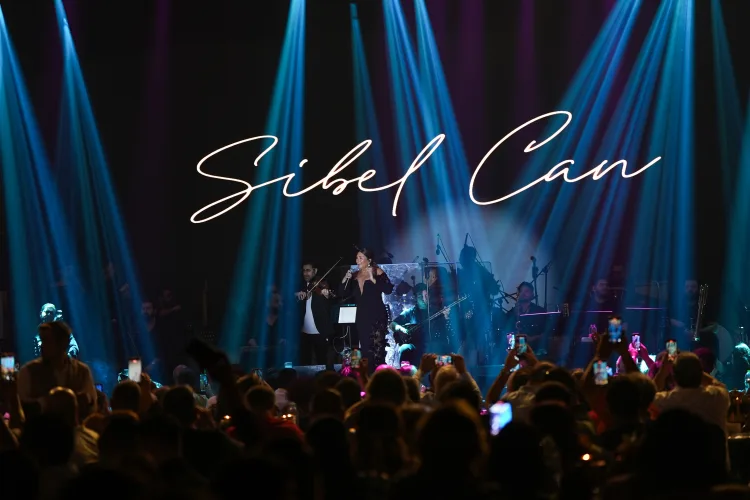 Sibel Can KKTC’de Unutulmaz Bir Konser Verdi!