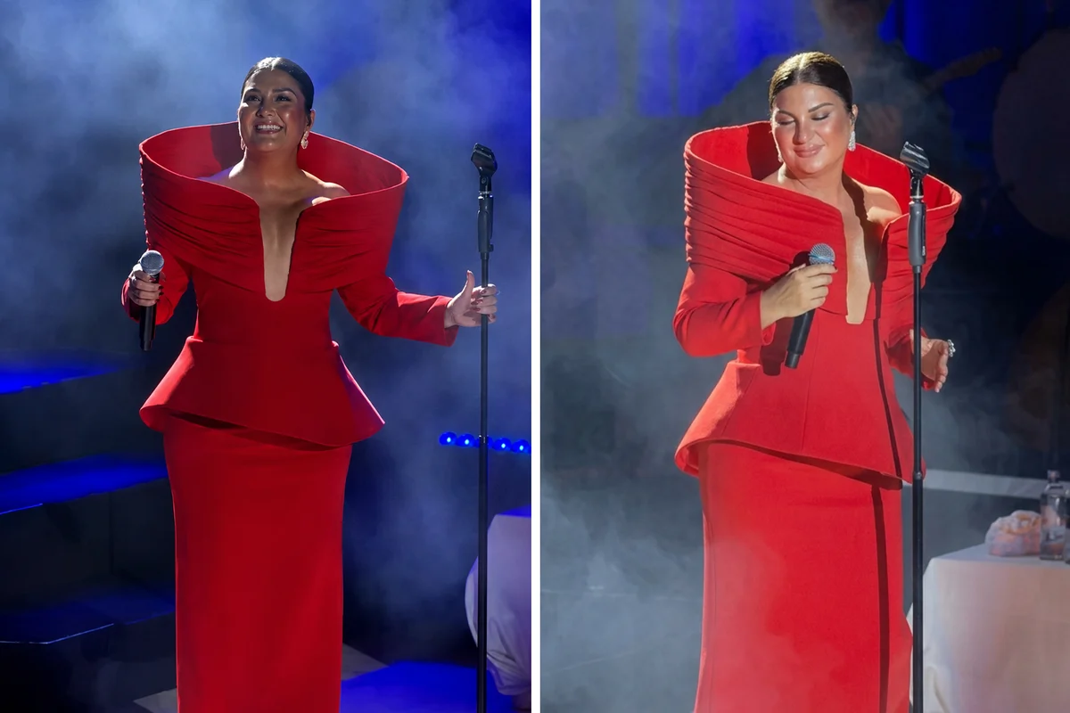Sibel Can, Marmaris’teki Konserinde Şıklığıyla Göz Doldurdu