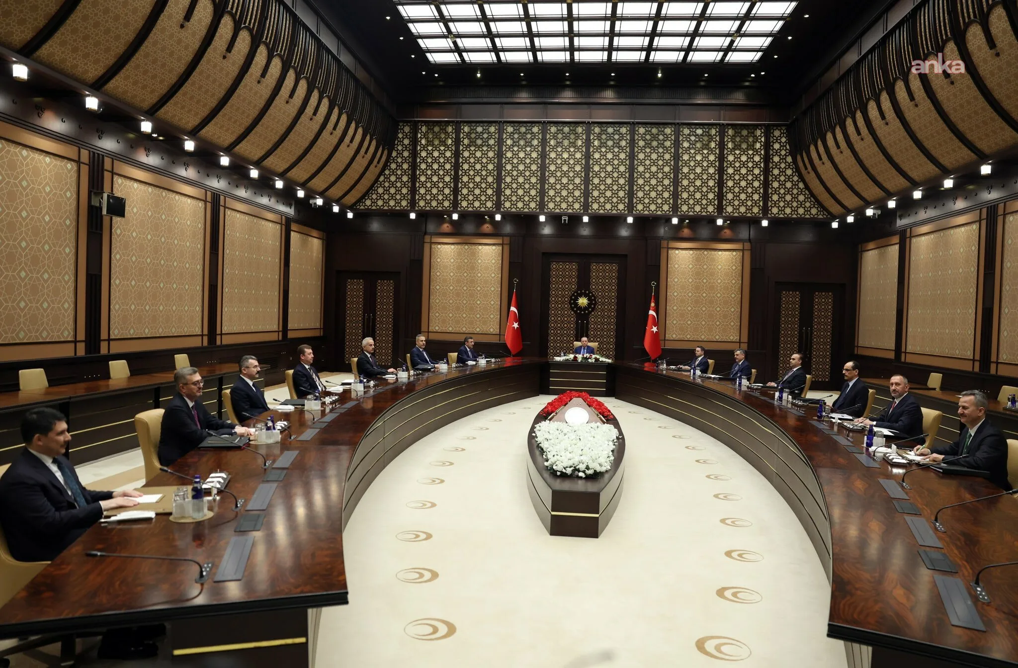 Siber Güvenlik Kurulu, Milli Güvenliği Ele Aldı
