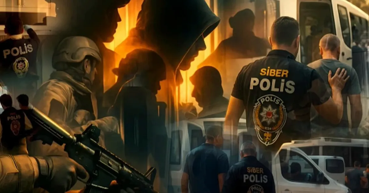 Siber Suçlarda 58 İlde 334 Gözaltı Realitesi!