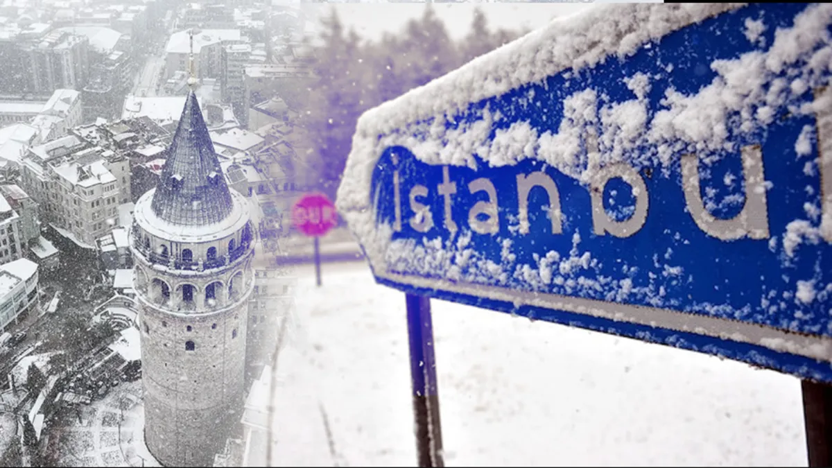 Sibirya Soğukları Türkiye’yi Sarıyor: Kar Uyarısı!