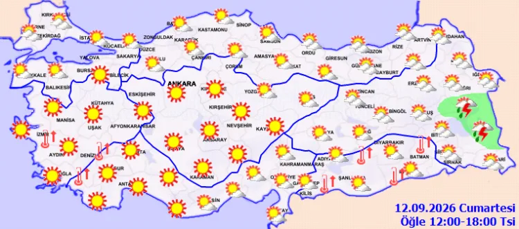 Sıcak Hava Dalgası Geliyor! 40 Derece Bekleniyor!