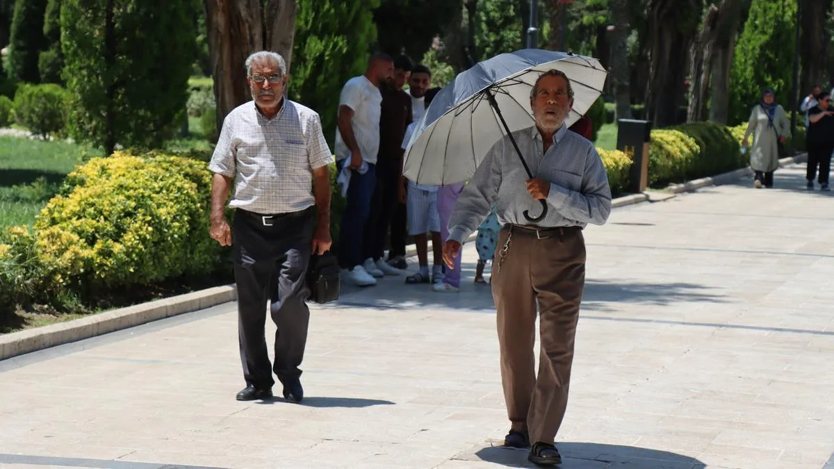 Sıcak Hava Dalgası, Şehirde Sakinlik Yarattı!